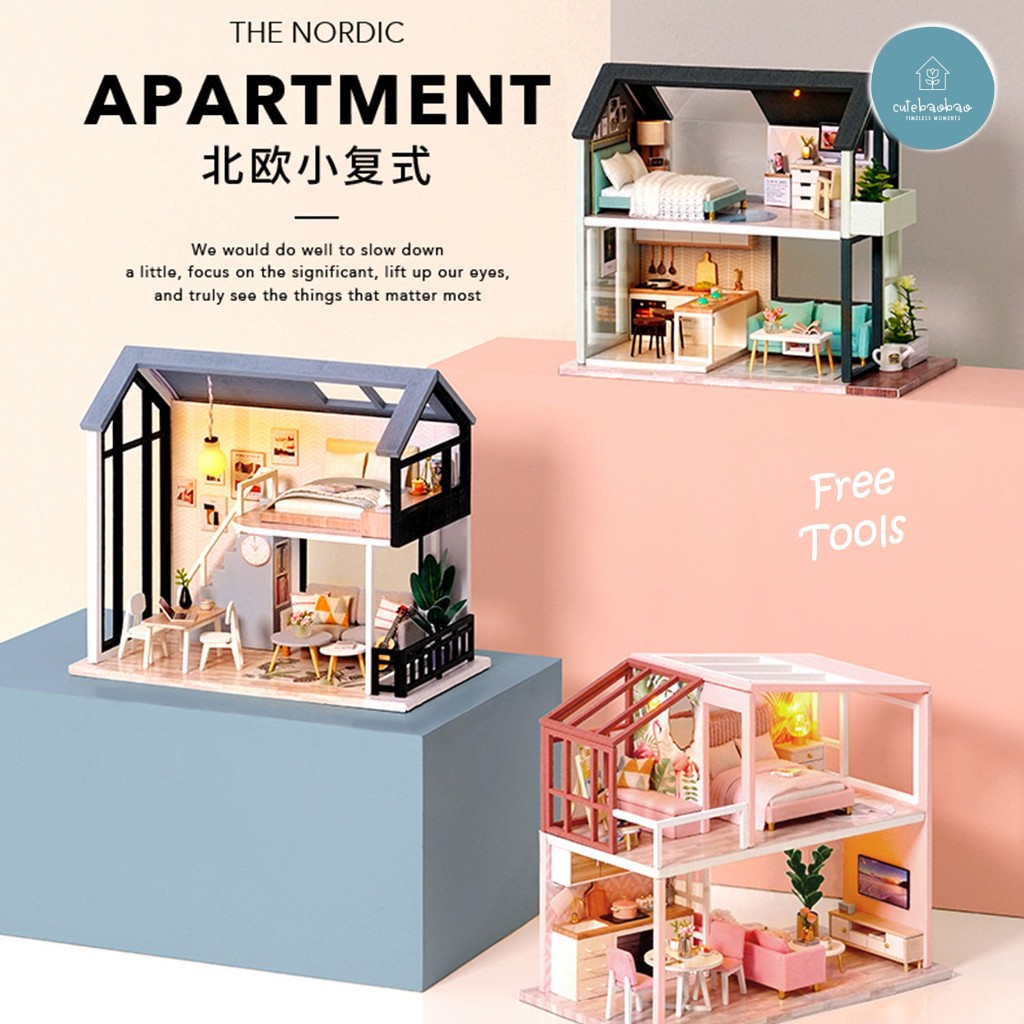 Easy dollhouse kits online