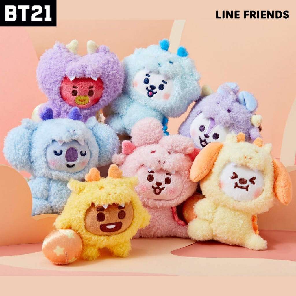 [Line Friends] Korea BTS Cartoon Character BT21 2024 Baby New Year ...