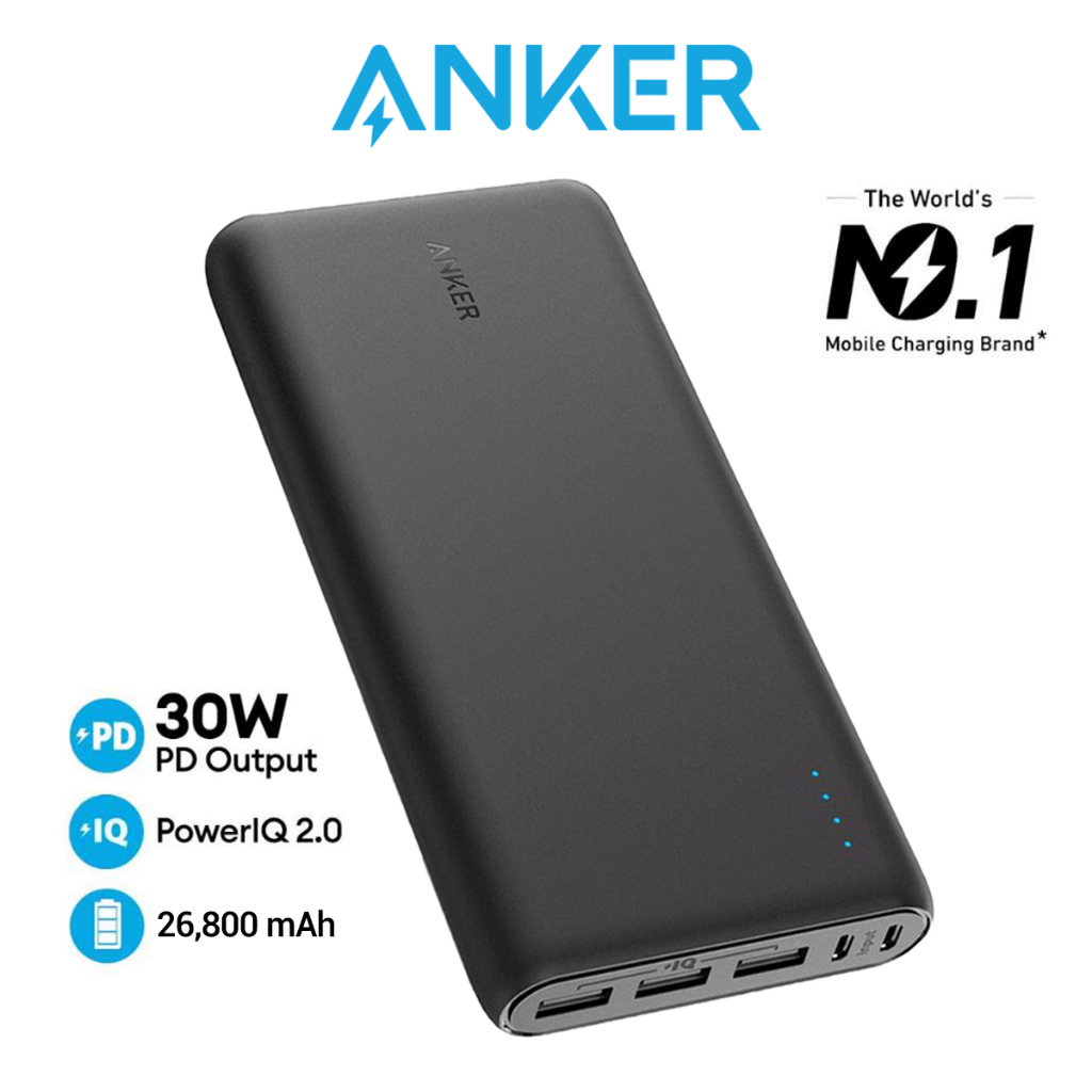 Anker Powercore Power Bank - 26800mAh