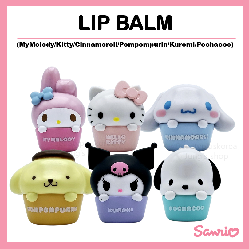 [SANRIO] Kuromi/Hello Kitty/PompomPurin/My Melody/CinnamoRoll/Pochacco ...