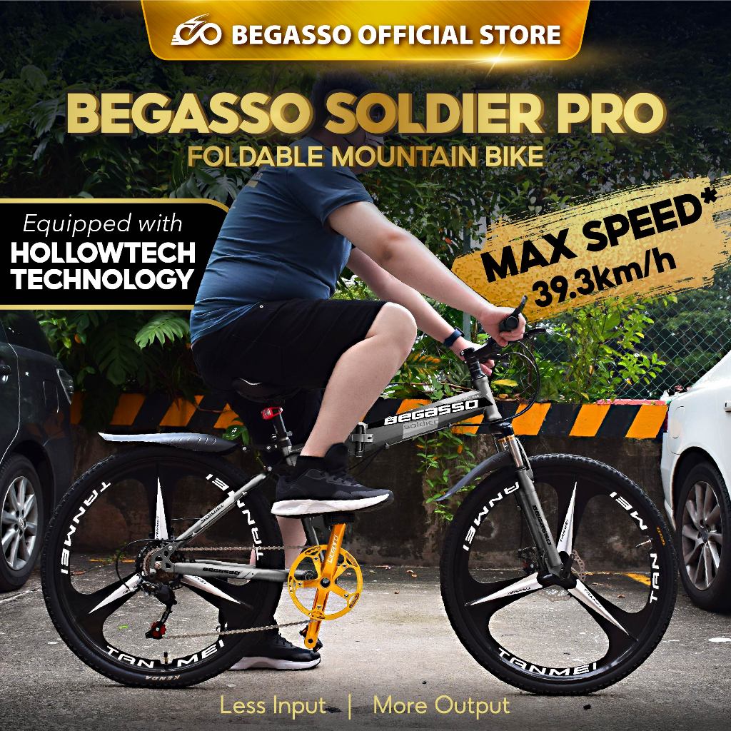 Begasso soldier mountain online bike