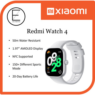 Xiaomi Redmi Watch 2 Smart Watch 1.6″ AMOLED SpO2 Blood Oxygen Heart Rate  GPS