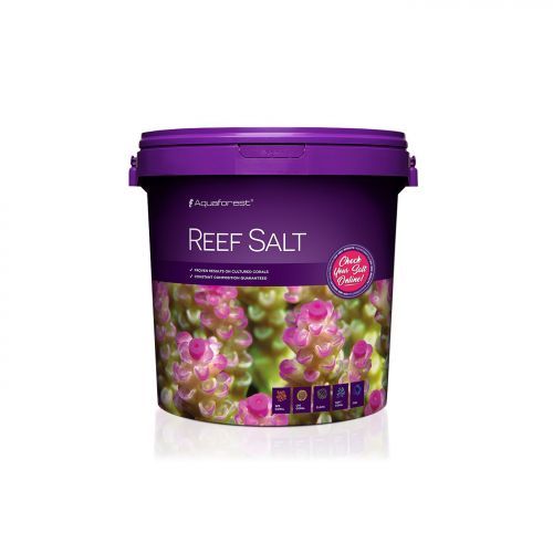 AQUAFOREST AF REEF SALT 22KG (AF30150) | Shopee Singapore