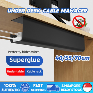 Channel Cable Management,desk Wire Manager,cable Trunking,tv Cable Routing  Slot,wall-mounted Cable Organizer,hide Wires Computer - Wiring Ducts -  AliExpress