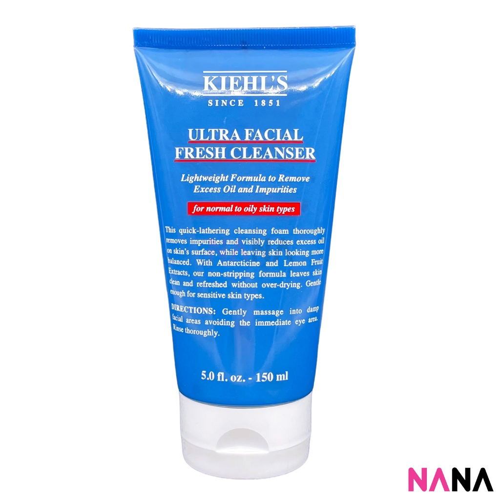 Kiehl's Ultra Facial Fresh Cleanser 150ml | Shopee Singapore