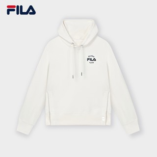 FILA Ladies' Fleece Logo Hoodie