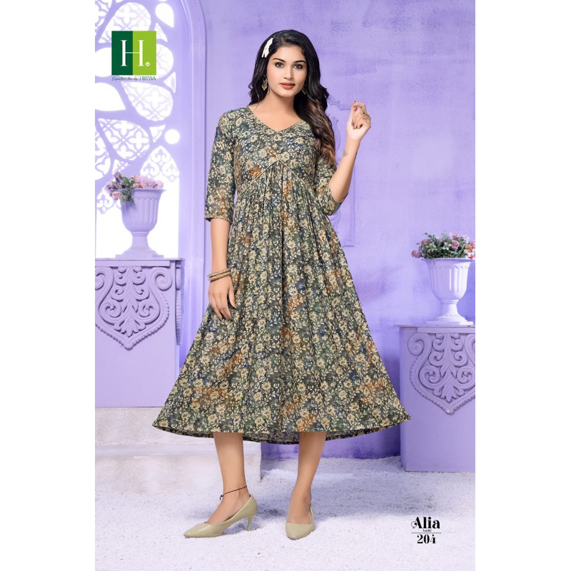 New kurti gown online
