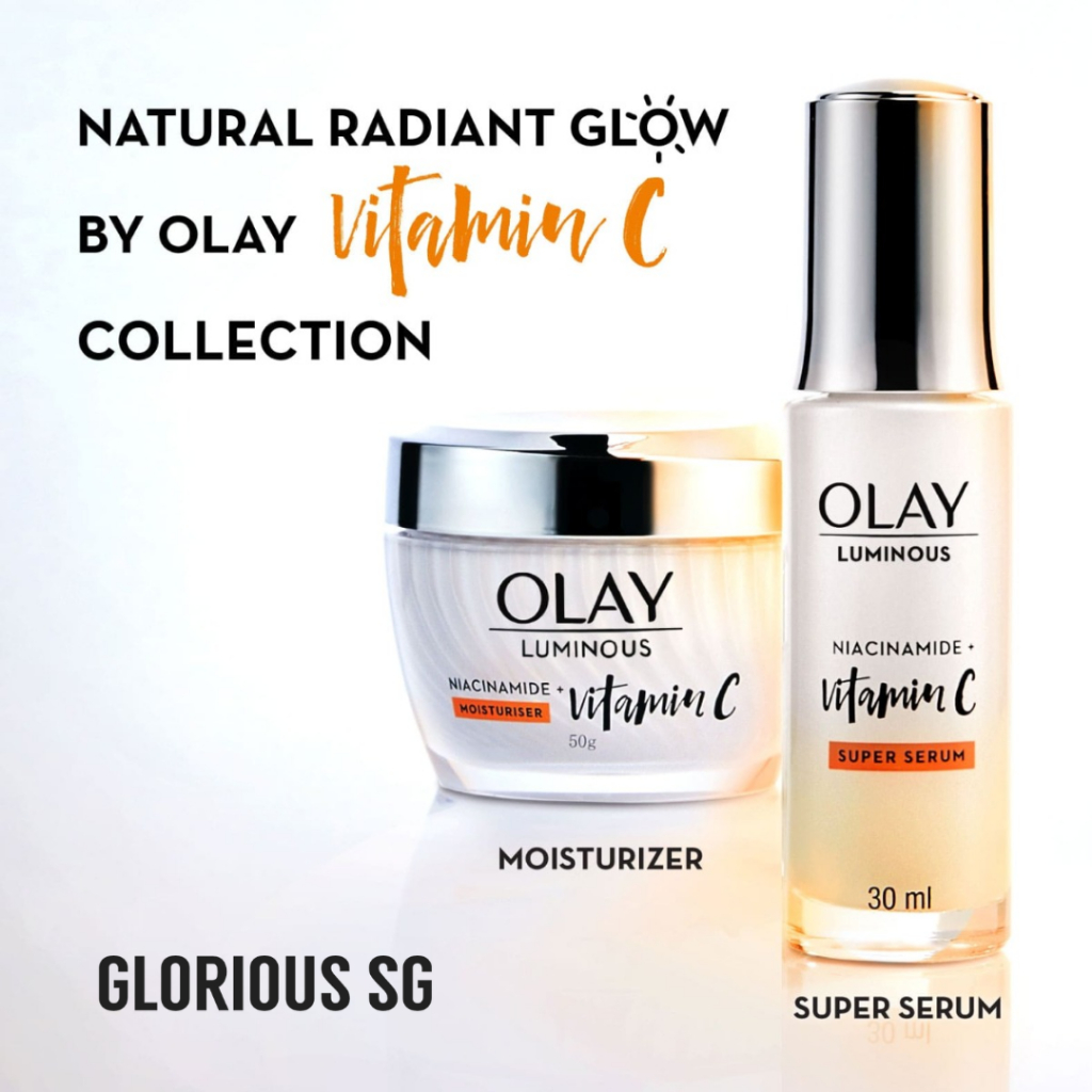 Olay Luminous Niacinamide + Vitamin C Moisturiser 50g