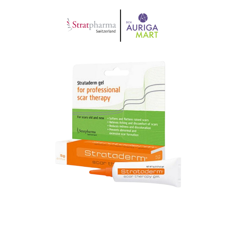 Strataderm Gel (5g/10g) For Both Old and New Scars [Aurigamart ...