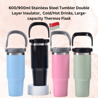 900Ml Thermos Water Bottle Stainless Steel Coffee Cup Insulation