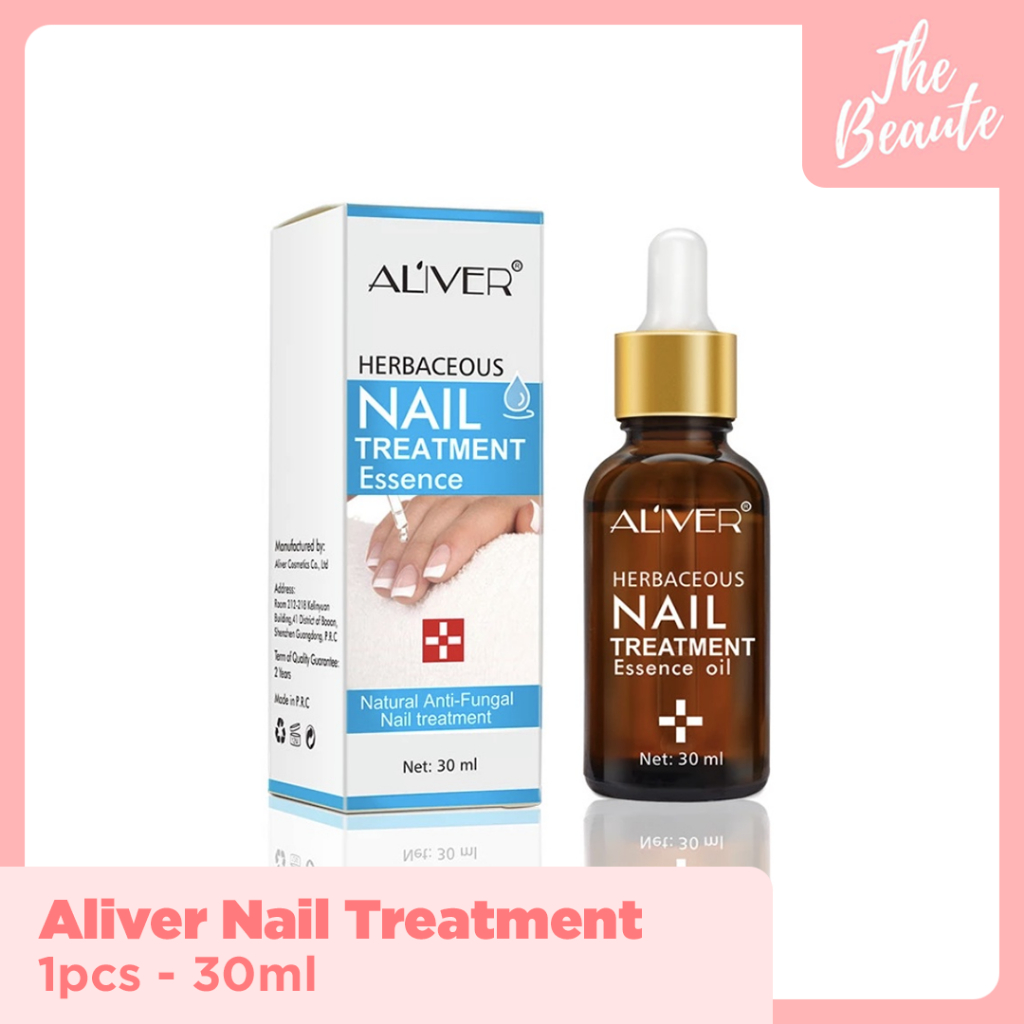 Aliver Nail Treatment Feet Care Essence Nail Foot Whitening Toe Nail