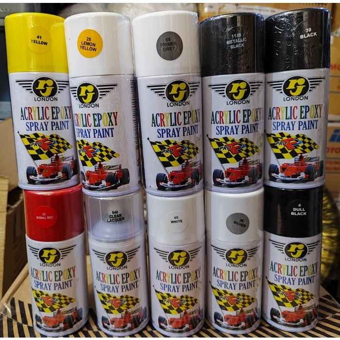 RJ LONDON Thinner / Turpentine / Kerosine / Primer Acrylic Epoxy Spray