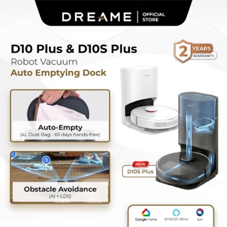 D10 Plus Dust Bags (3-pack) – Dreame US