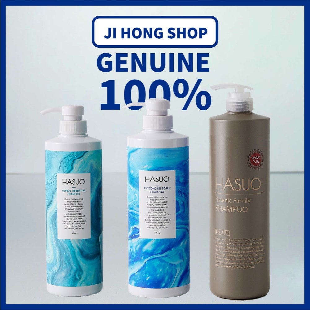 [HASUO] Phytoncide Scalp Shampoo 750ml / herbal essential shampoo 750ml ...
