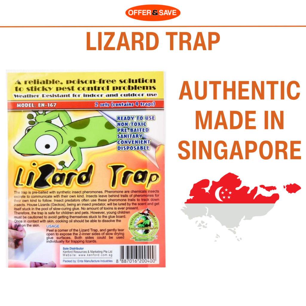 Lizard Trap Lizard Killer Pest Control