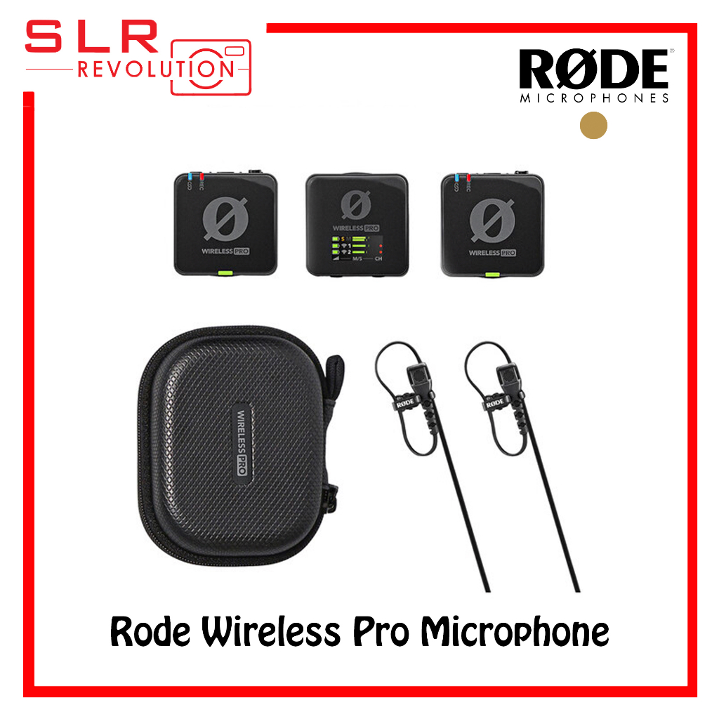RODE Wireless PRO Microphone System 