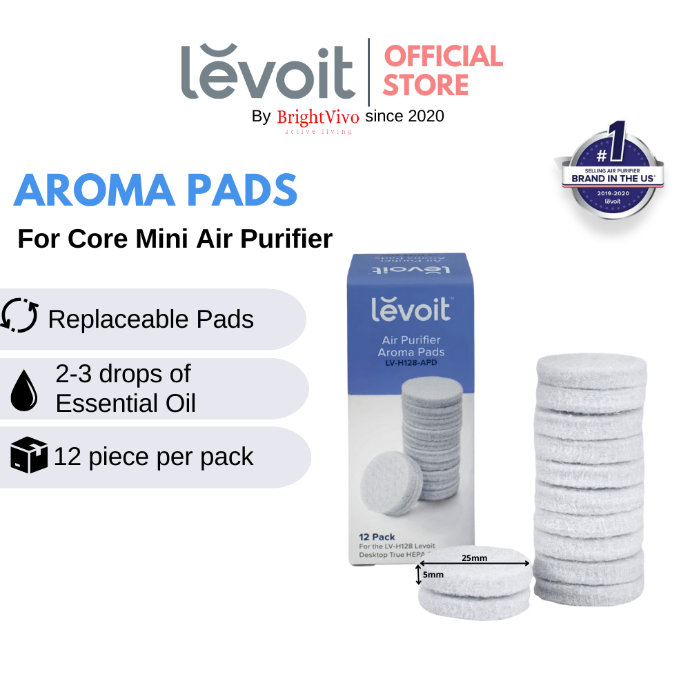 Levoit Aroma Pads 12piece pack for your preferred essential oil change