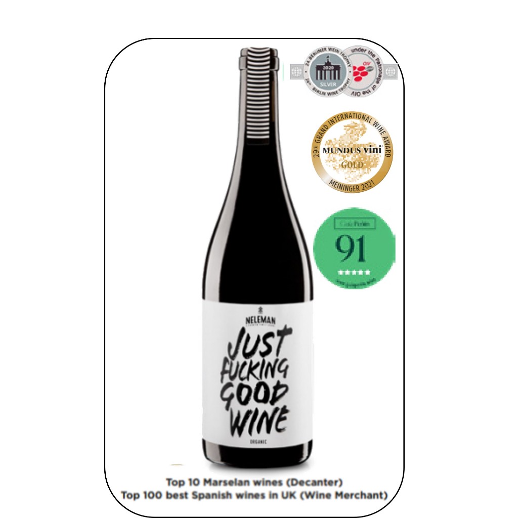 Bodegas Neleman (certified Organic) - Just A Good Wine Red Blend - 13.5 