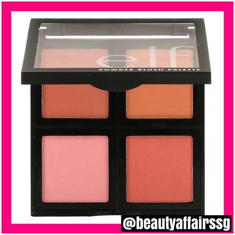 ⚜️ Elf ⚜️ Powder Blush Palette - Light | Shopee Singapore