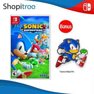Switch Sonic Superstars ASIA Limited English Chinese Japanese-Korean
