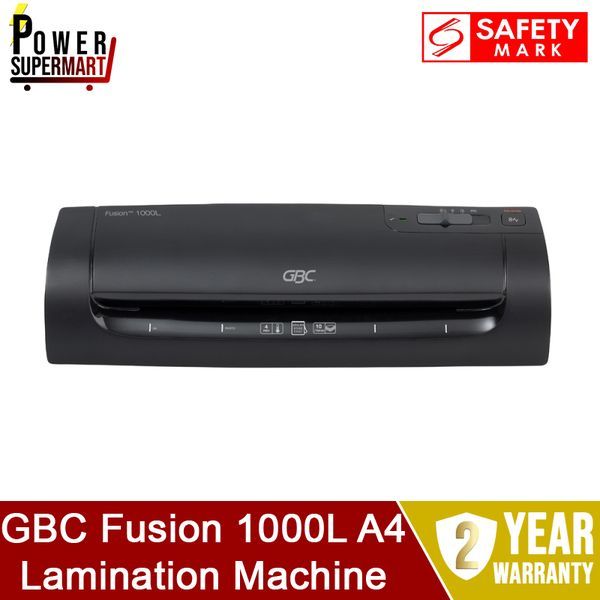 GBC Plastifieuse A3 Fusion 3000L pour la maison et le bureau, temps de