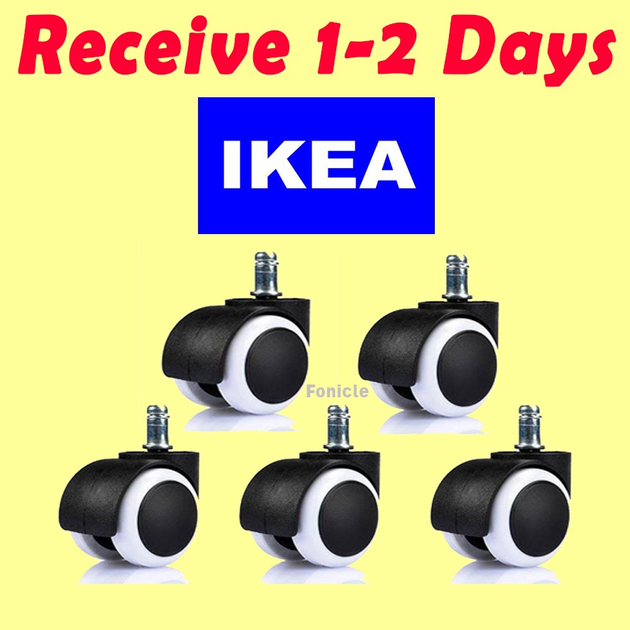 💥RECEIVE 12 DAYS💥 For IKEA Office Chairs / Caster Castors Roller Wheel
