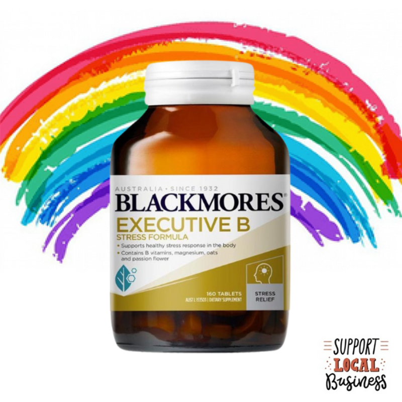 [Crazy Sale] Blackmores Executive B Stress Formula, 160 Tablets ...