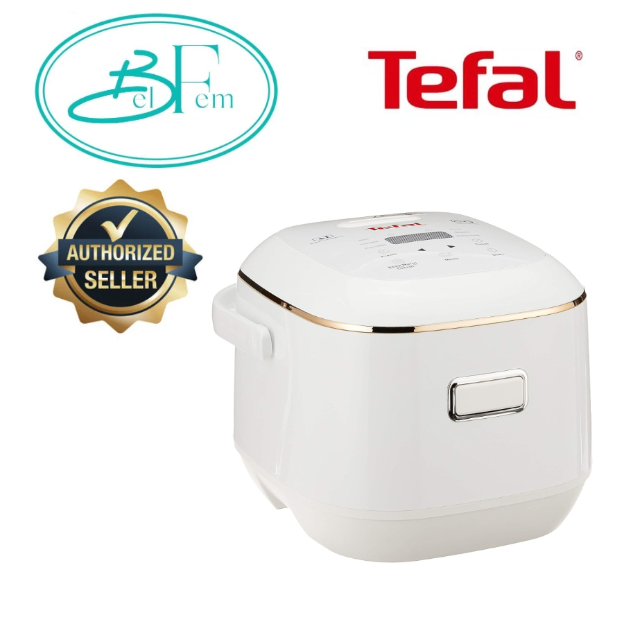 Tefal Mini Spherical Bowl Rice Cooker With Fuzzy Logic (0.7L) RK6011