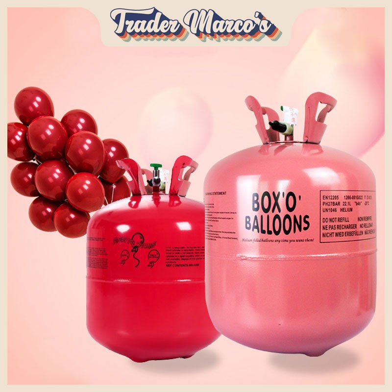 [SG Seller] Helium Tank/Disposable Balloon Gas Tank/Helium Gas Tank for