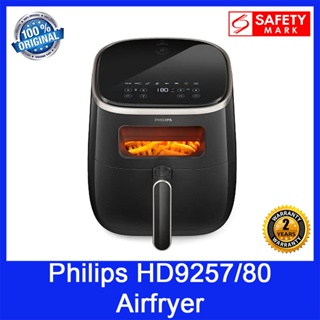 Buy Philips Airfryer 5.6L with Digital Window and Rapid Air Technology -  HD9257/80 Online