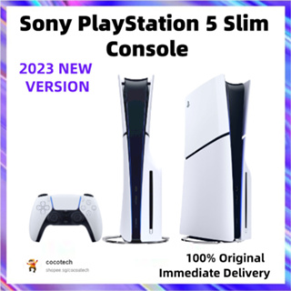 PS5 PlayStation 5 Slim Sony CFI-2000A CFI-2000B 1TB Console & Stand  CFI-ZVS1 NEW