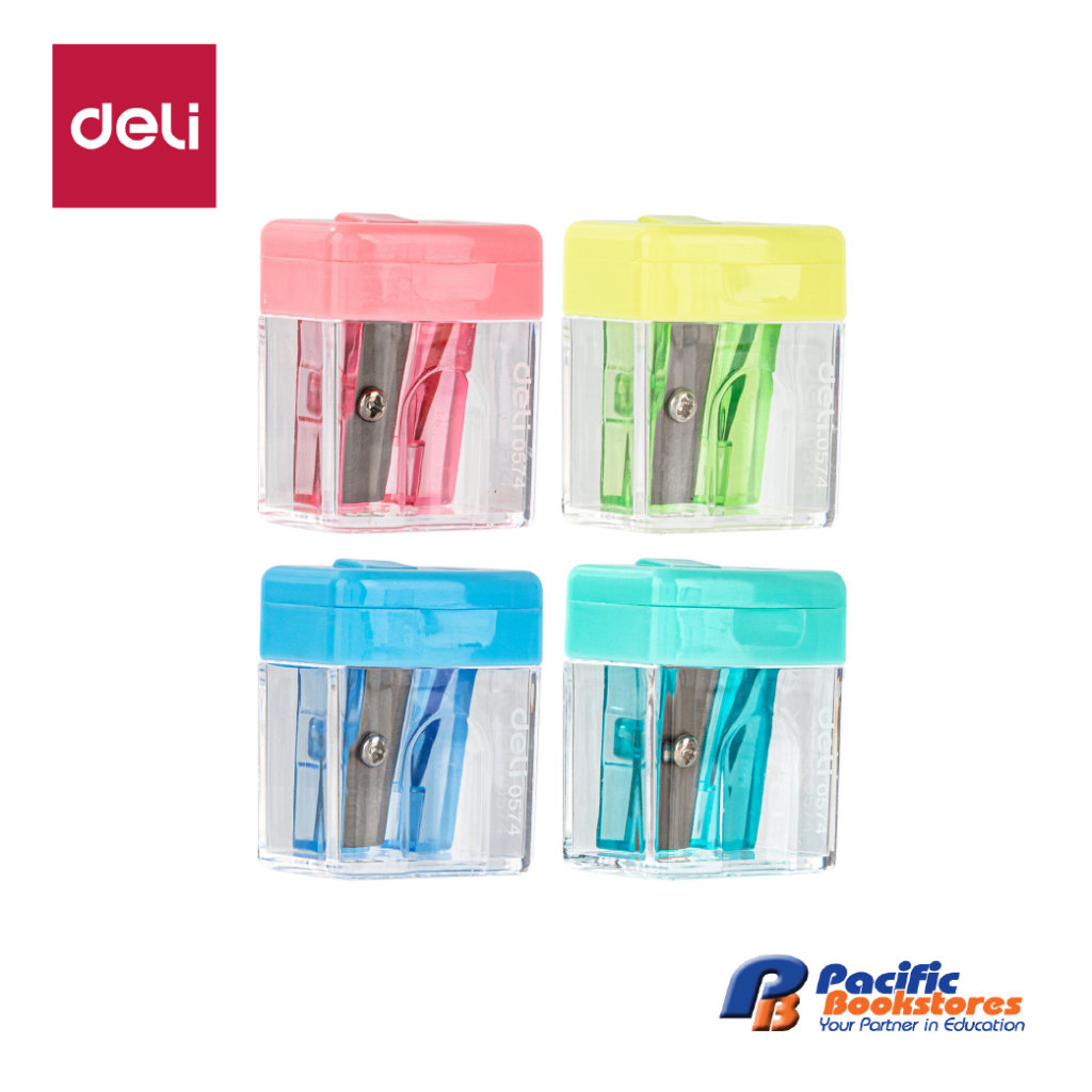 Deli E0574 Pencil Sharpener | Shopee Singapore