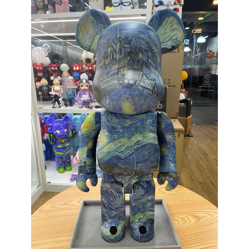 Vincent van Gogh Starry BE@RBRICK 1000％