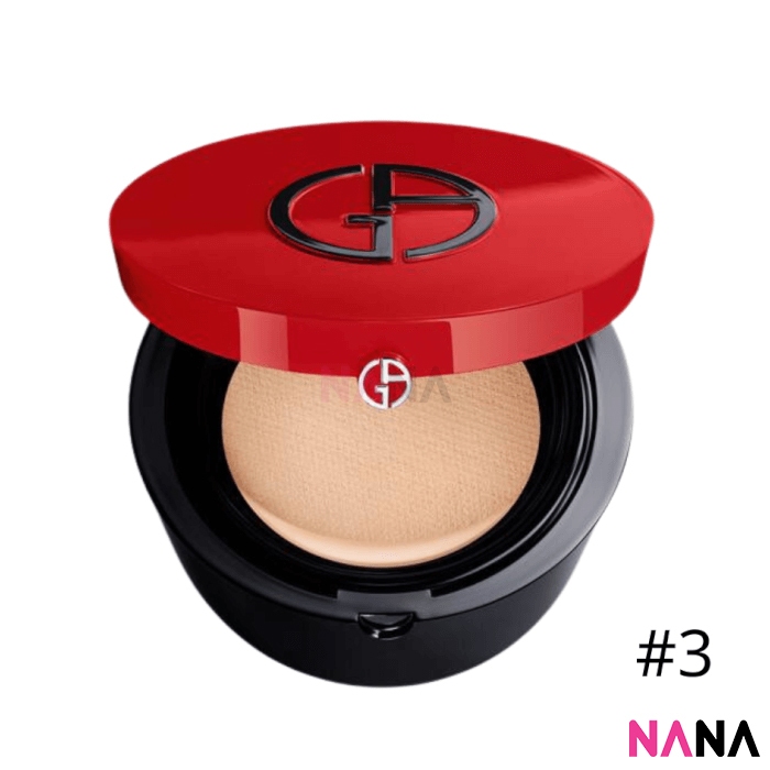 Armani cushion foundation pink hotsell