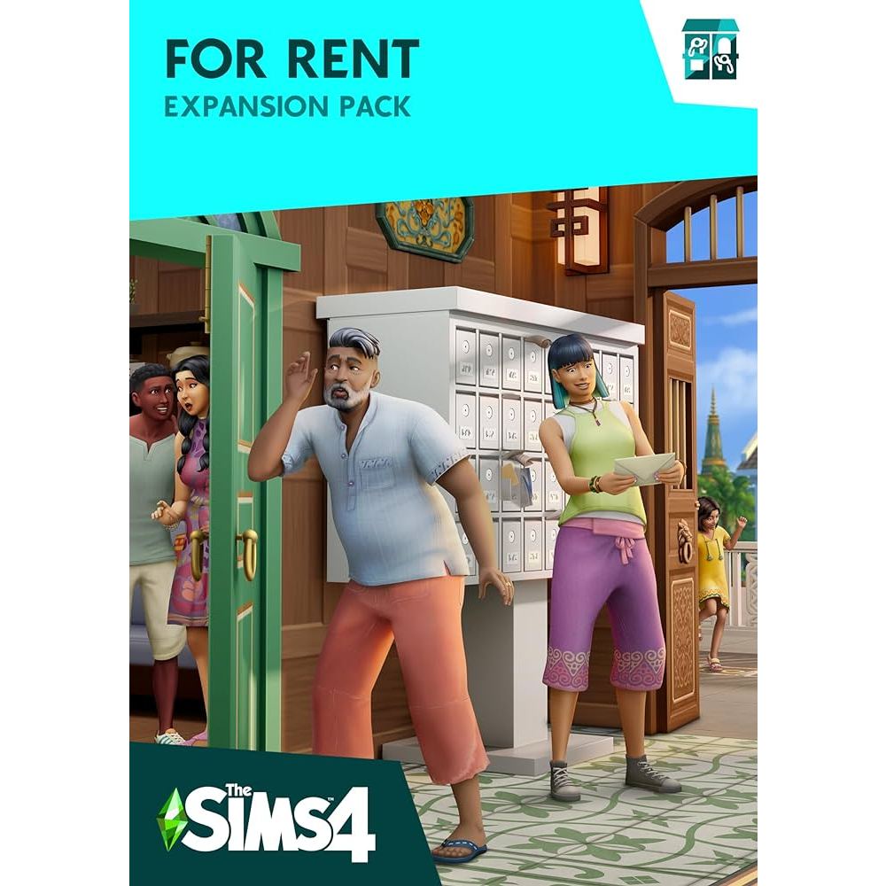 The Sims 4 FULL GAME ONLINE LATEST: For Rent (BASE GAME+ALL DLCs) | Shopee  Singapore