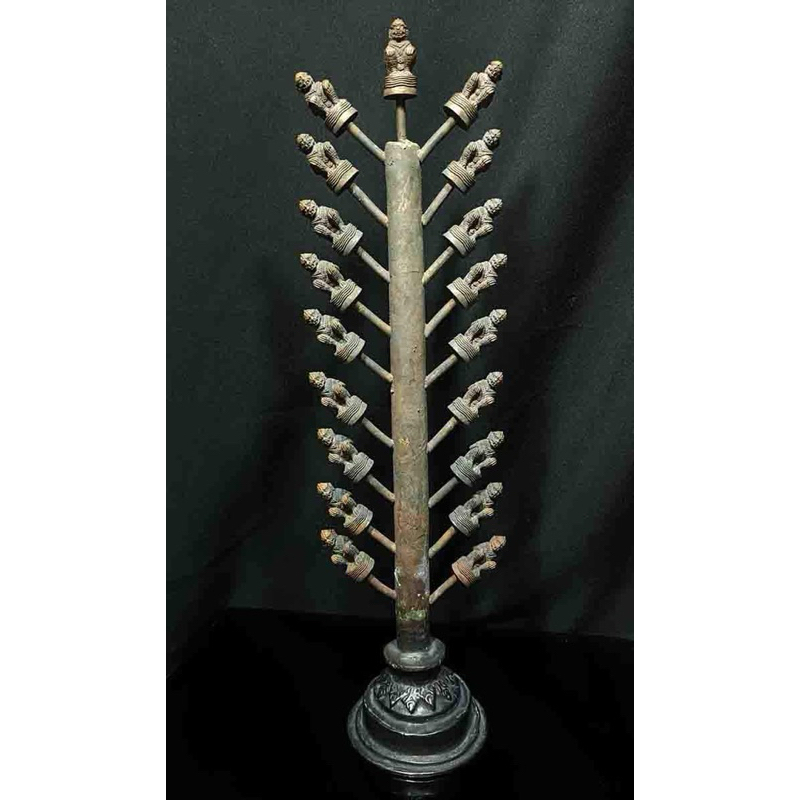 Thai Lanna Amulet 19 Phra Haruman Roop Lor Tree LP Cher Wat Klang Bang ...
