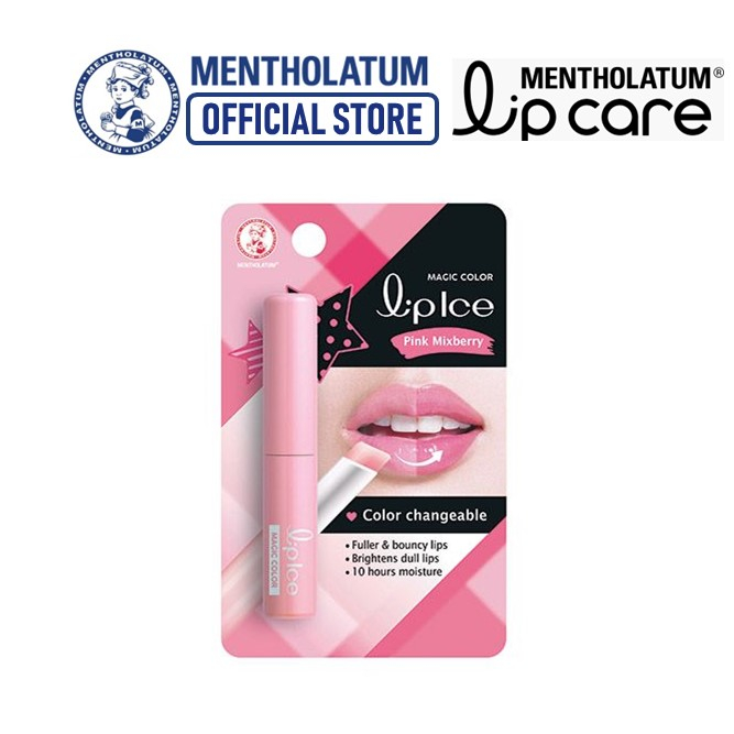 Lipice Magic Color Pink Mixberry Lip Balm 2g Shopee Singapore