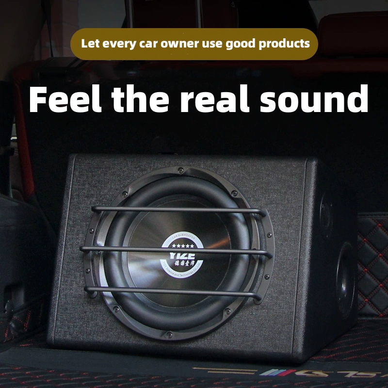 YIZE Car Subwoofer Active Audio Modification 12V Subwoofer Car 10 inch