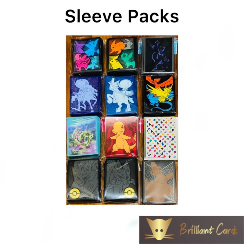 Pokemon 151 ETB Sleeve Pack SV3.5 Crown Zenith Paldea Evolved
