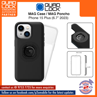 Quad Lock MAG Case för iPhone 12/12 Pro