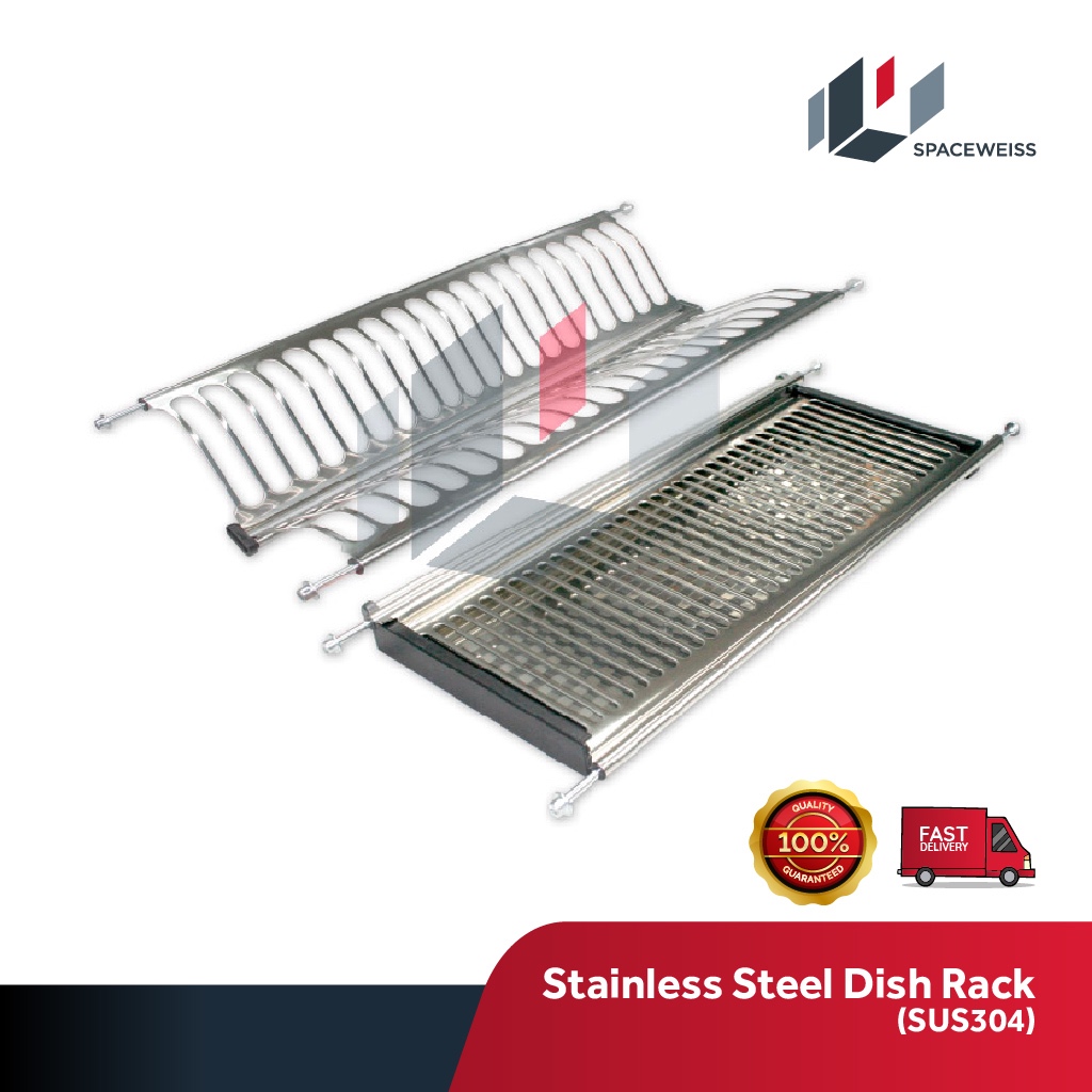 Teriso Stainless Steel Dish Rack Sus304 Shopee Singapore 2413