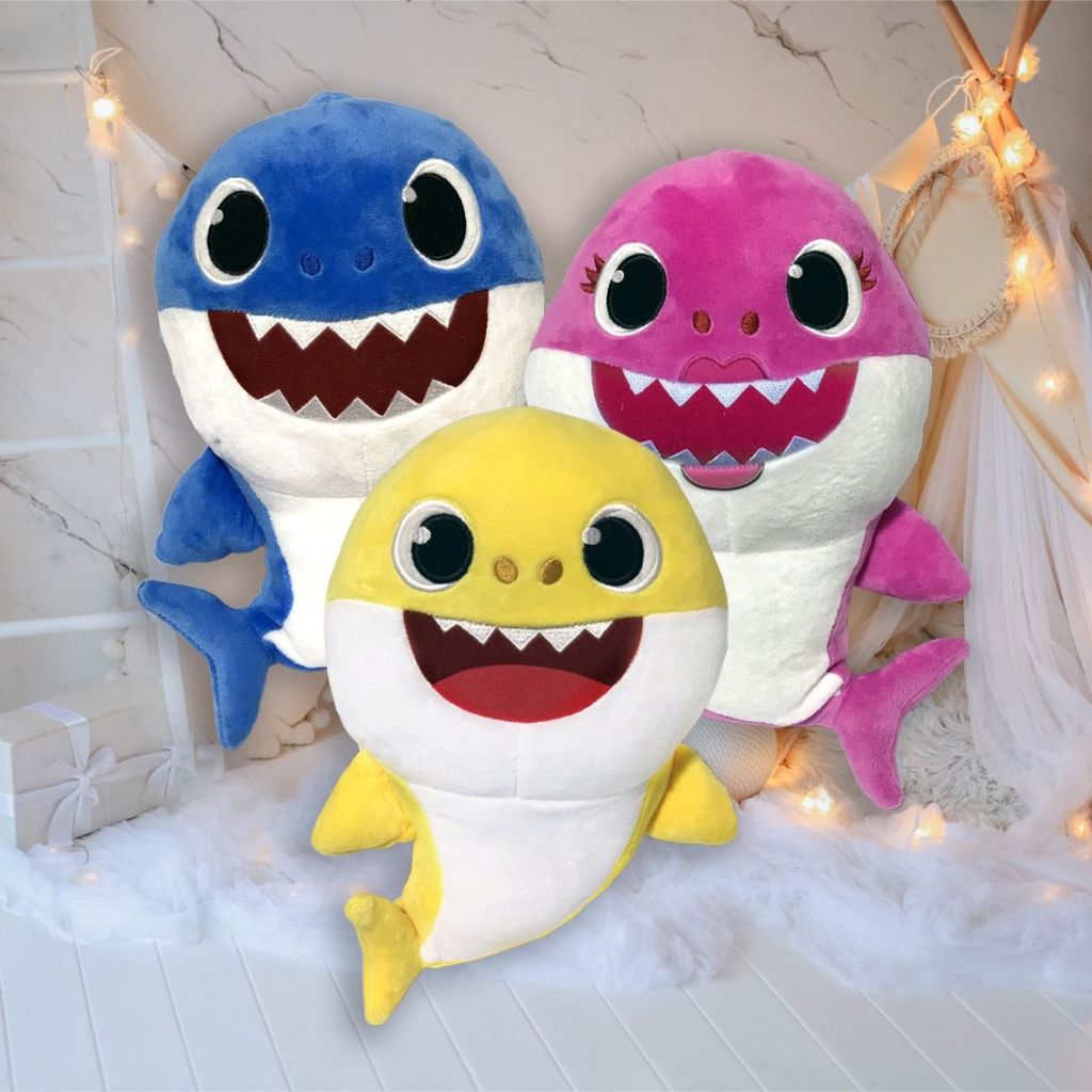 Mummy shark clearance teddy