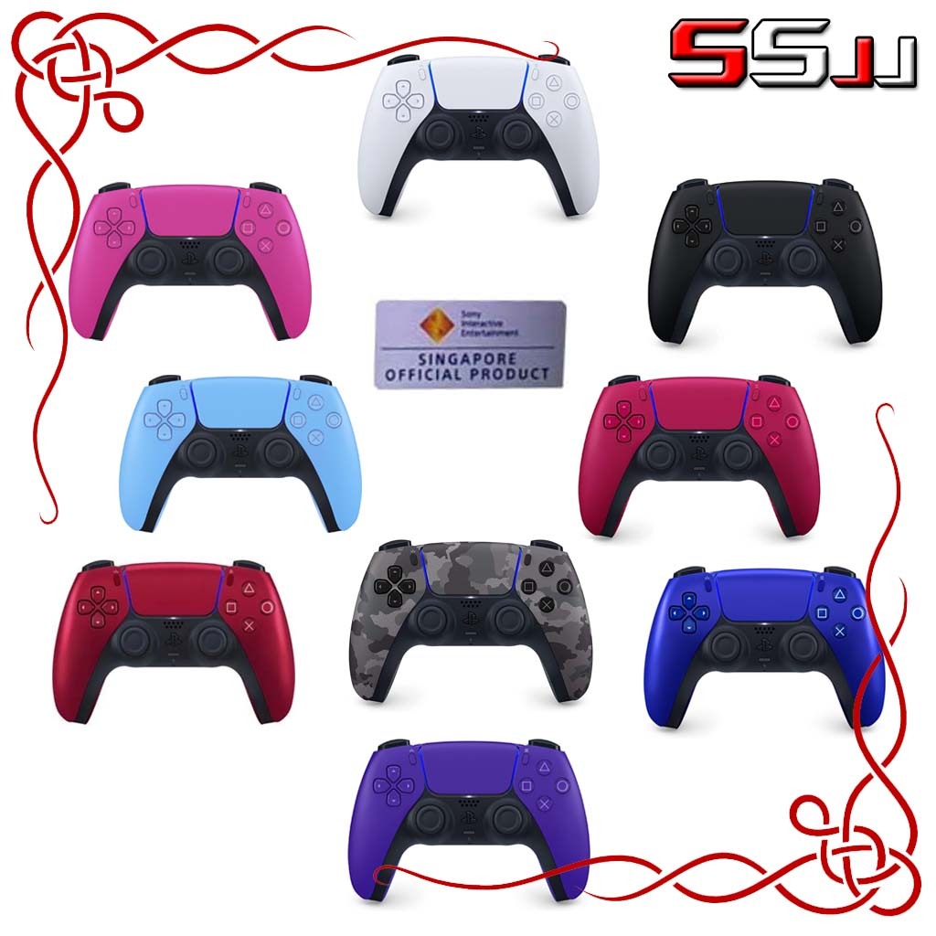 【Sony Singapore Official】Sony PS5 Dualsense Wireless Controller (Local