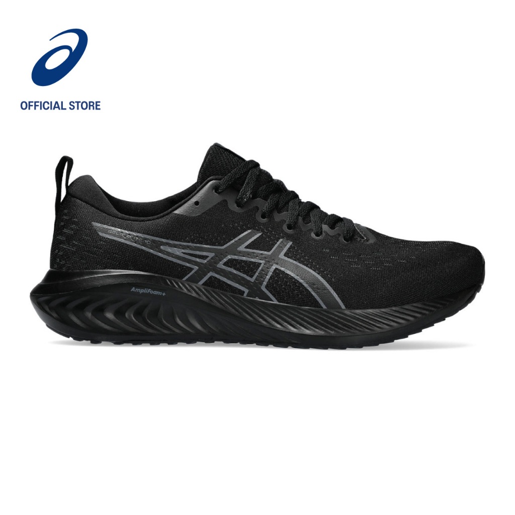 Asics men's gel excite 6 running shoes - black/white best sale