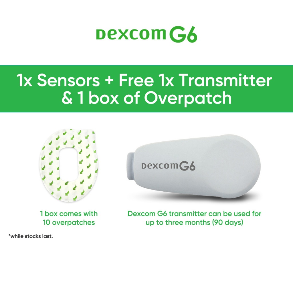 Dexcom Official Store, Online Shop Aug 2026 | Shopee Singapore