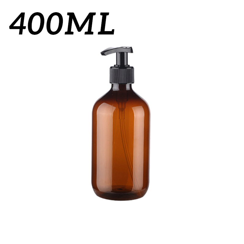 [SG] 500ML Shampoo Bottle Soap Dispenser PVC Pump Bottle Refillable