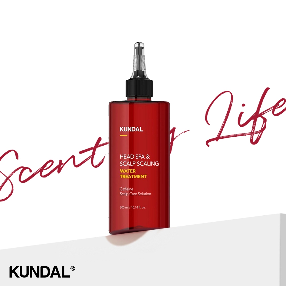 [KUNDAL] Caffeine Head Spa & Scalp Scaling Water Treatment 300ml