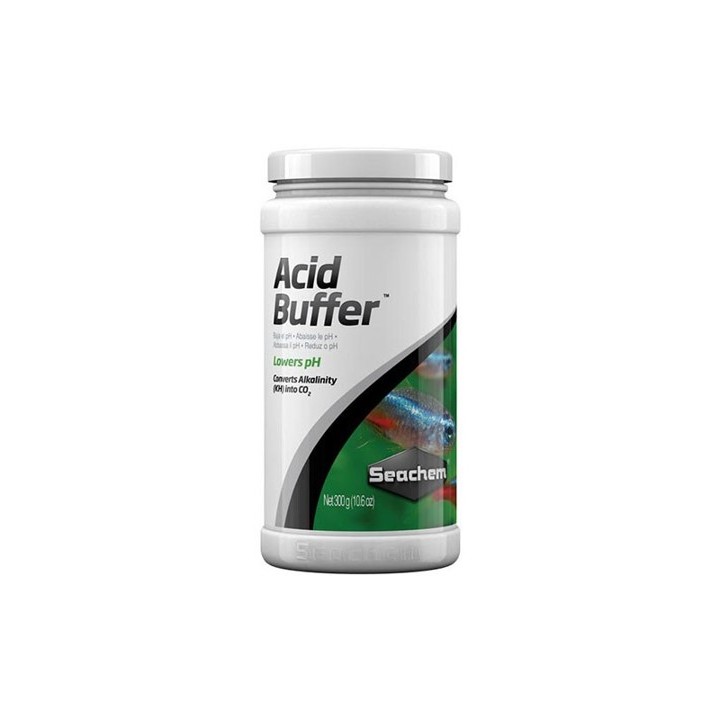 SEACHEM ACID BUFFER FOR AQUARIUM USE [300G] | Shopee Singapore