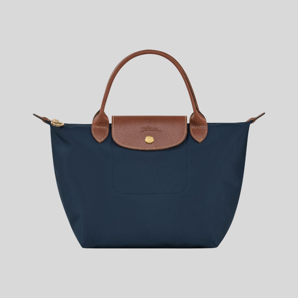 LONGCHAMP Le Pliage Original S Tote Bag Navy L1621089P68 Shopee Singapore