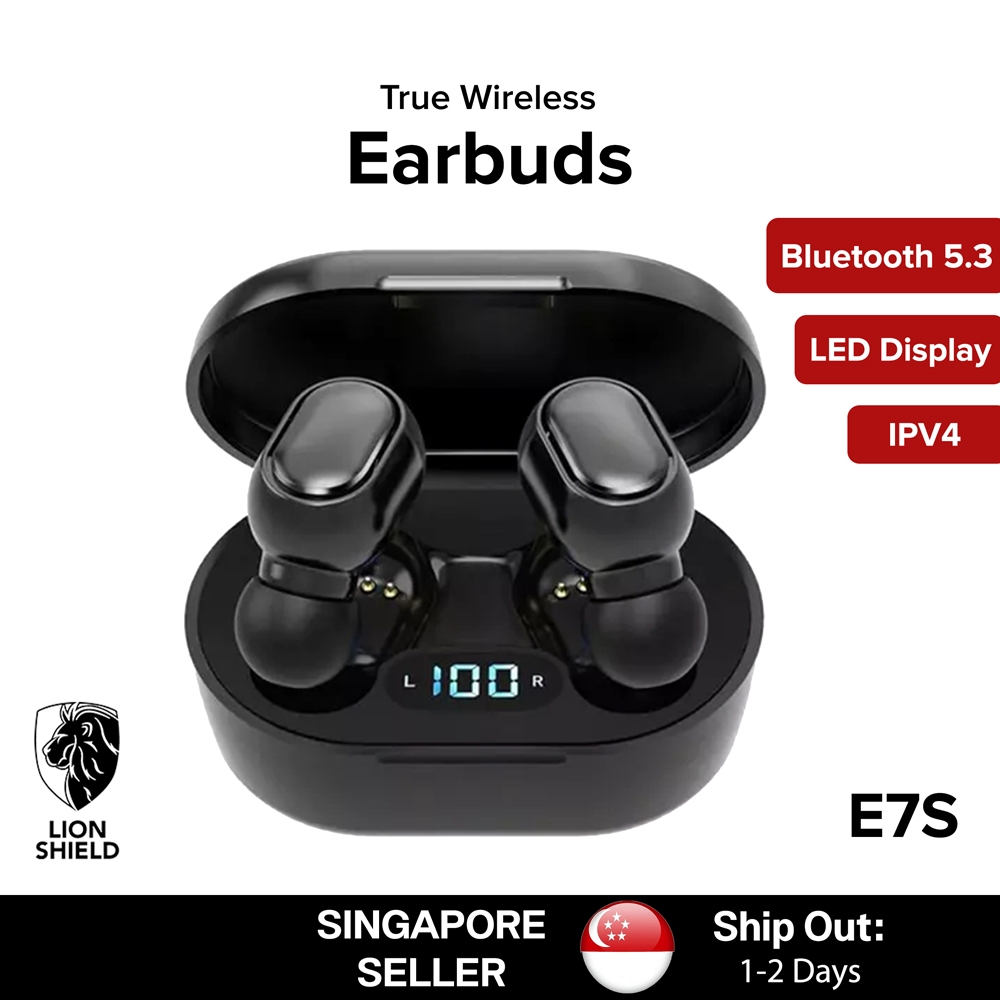 Audifonos bluetooth e7s hot sale